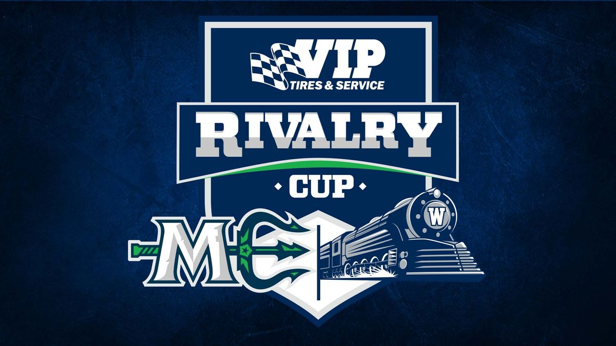 Worcester Railers and Maine Mariners to Play For “VIP Rivalry Cup”