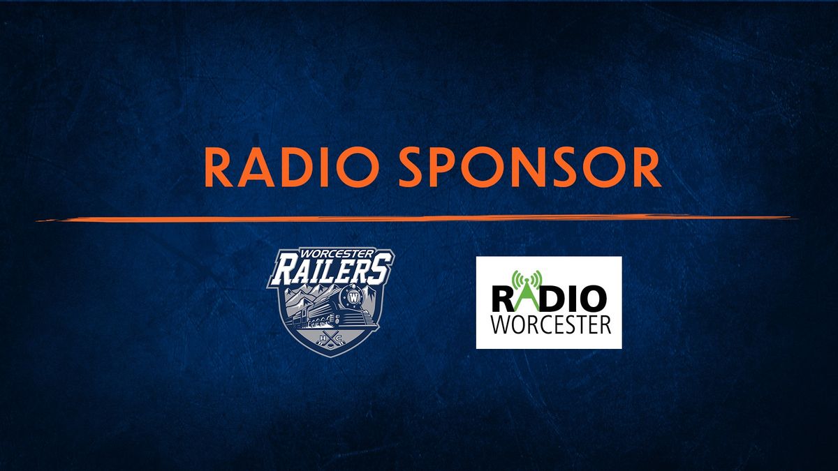 Worcester Railers HC Announce Radio Partnership with Radio Worcester for 2021-22 Season