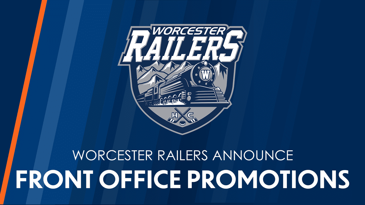 Worcester Railers HC Announce Front Office Promotions