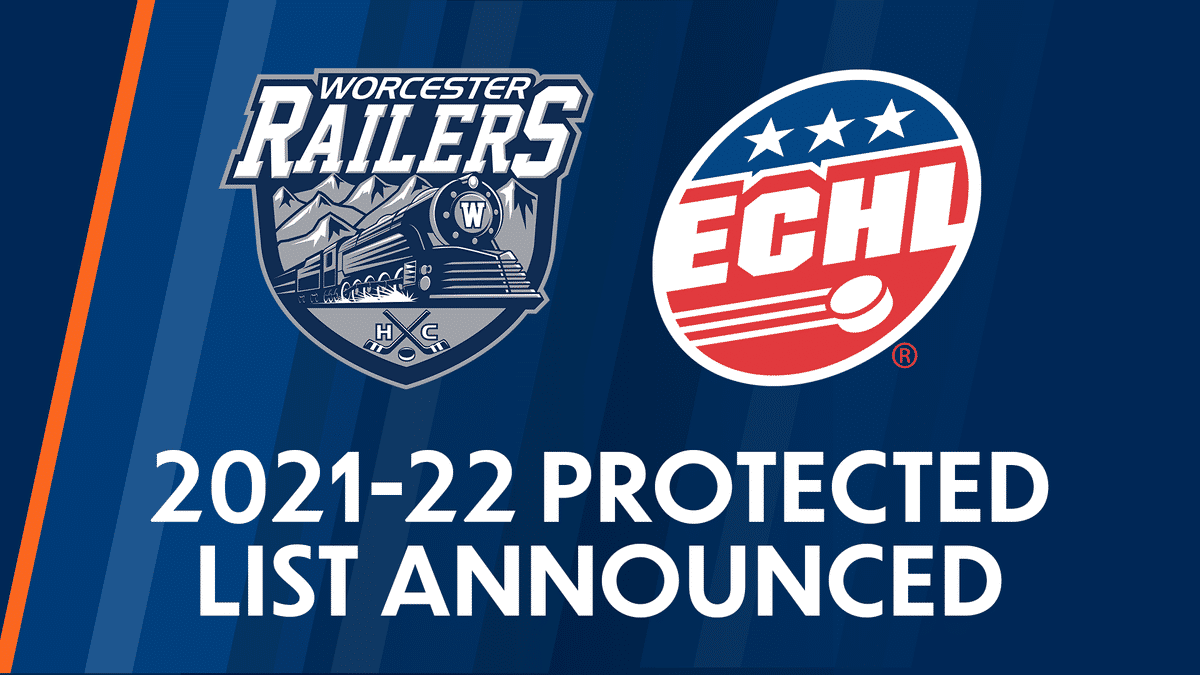 Railers Announce Protected Player List 2021-22