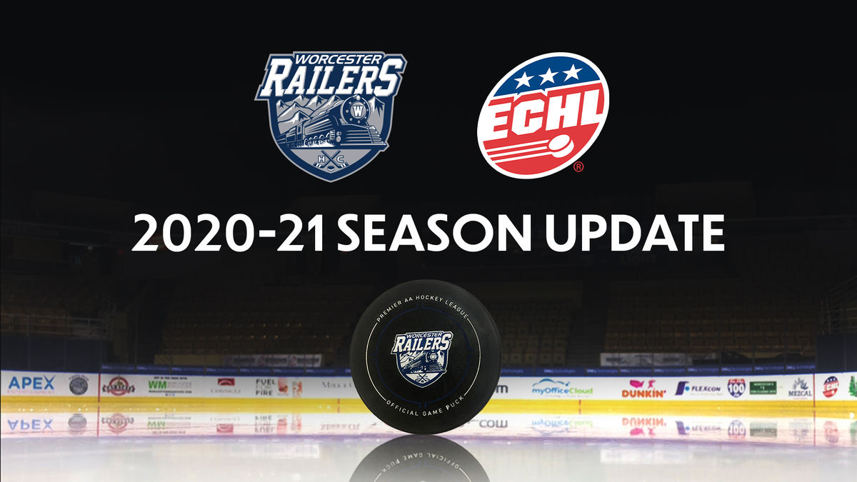 Worcester Railers announce suspension of play for 2020-21 season