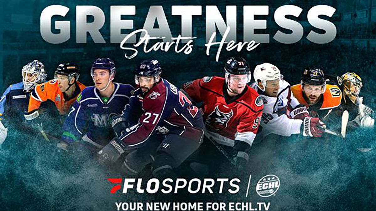 FloSports to host ECHL.TV beginning with 2020-21 Season