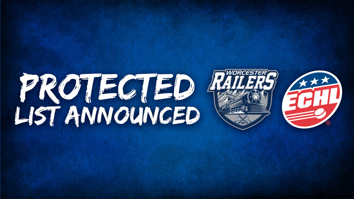 Worcester Railers HC Announce Protected Player List