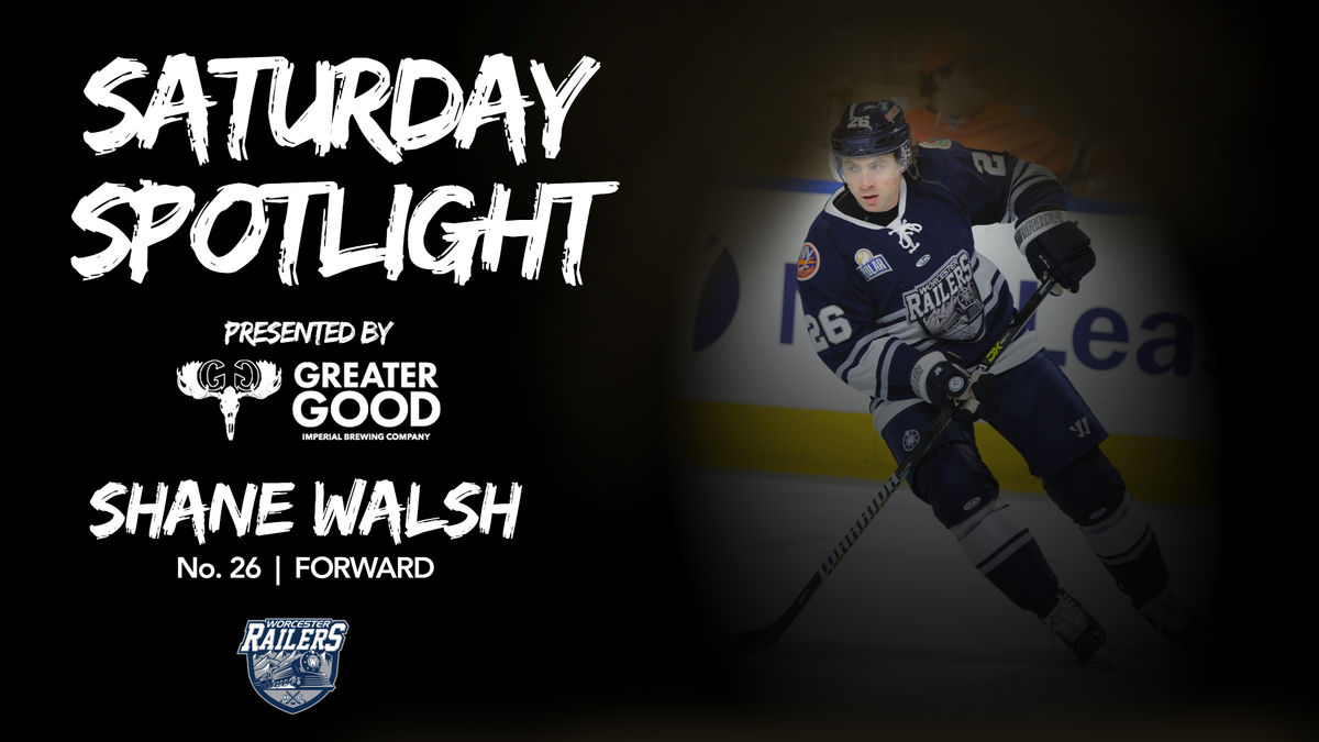 Saturday Spotlight: Shane Walsh