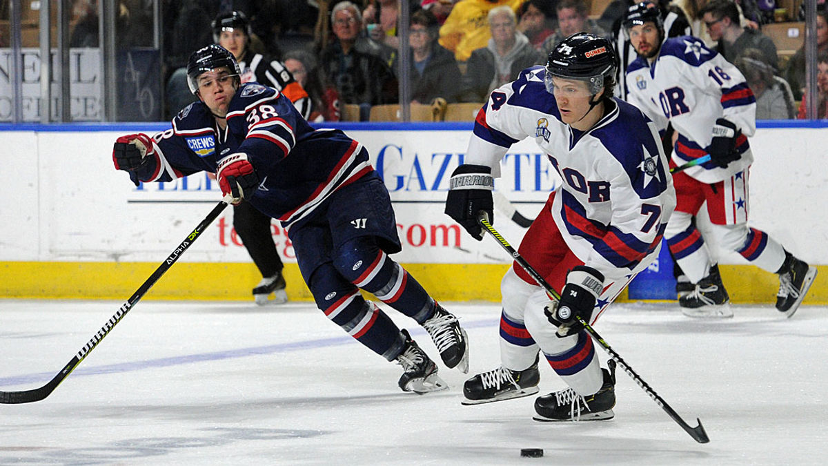 No Miracle For Railers in 3-1 Loss to South Carolina on Miracle On Ice Night