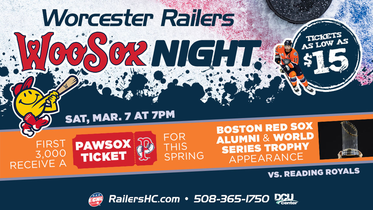 What’s on tap??? – Worcester WooSox Night on March 7