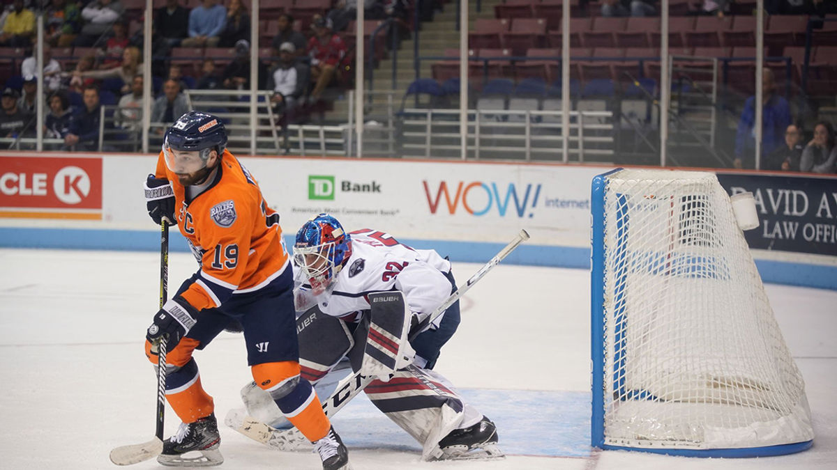 Stingrays Sting Railers Late in 6-5 Overtime Loss