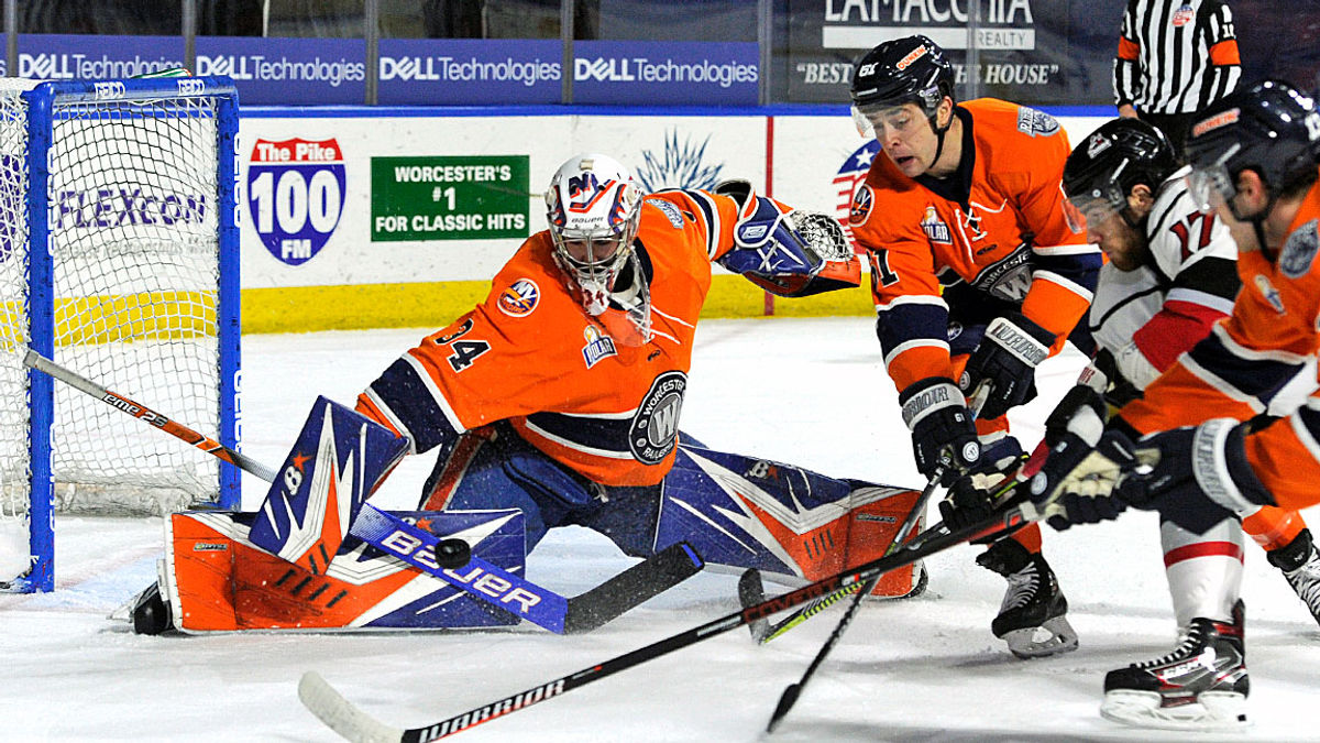 Boots makes 46 saves in 3-2 home win over Adirondack