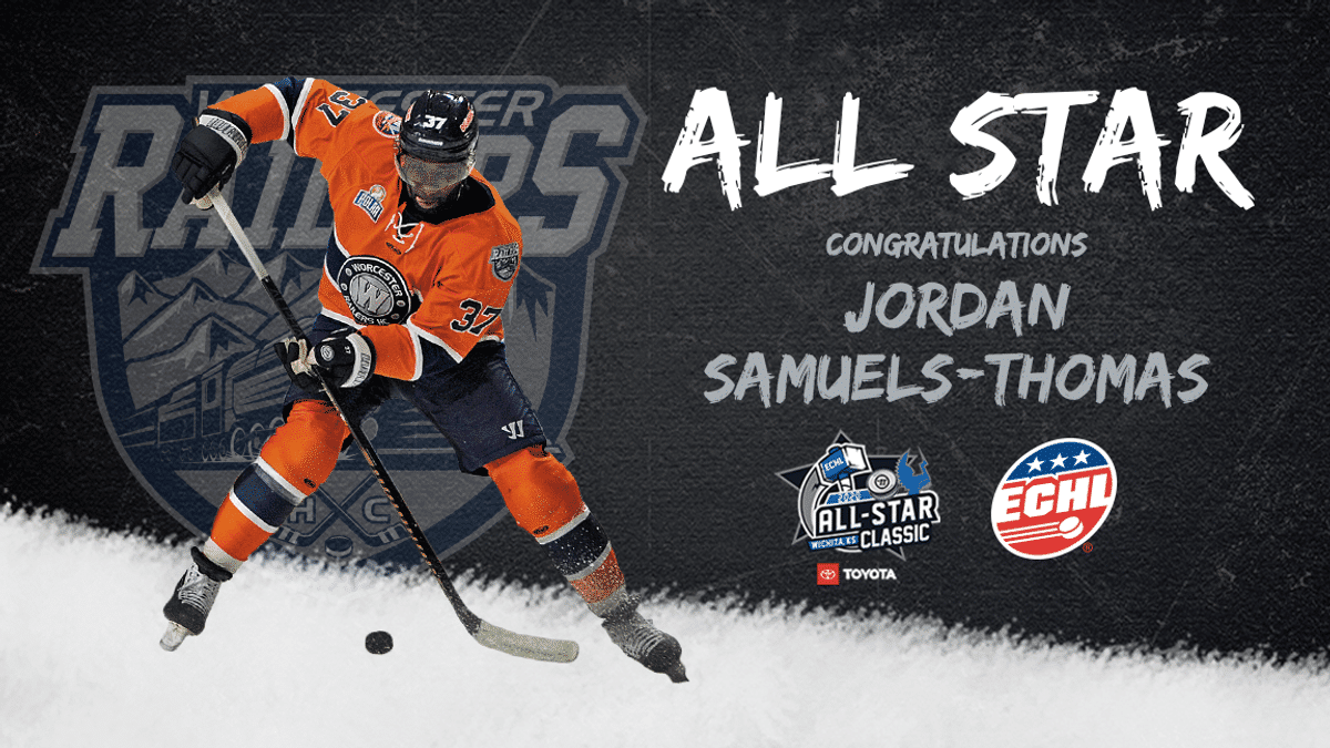 Jordan Samuels-Thomas selected to 2020 Warrior/ECHL All-Star Classic roster