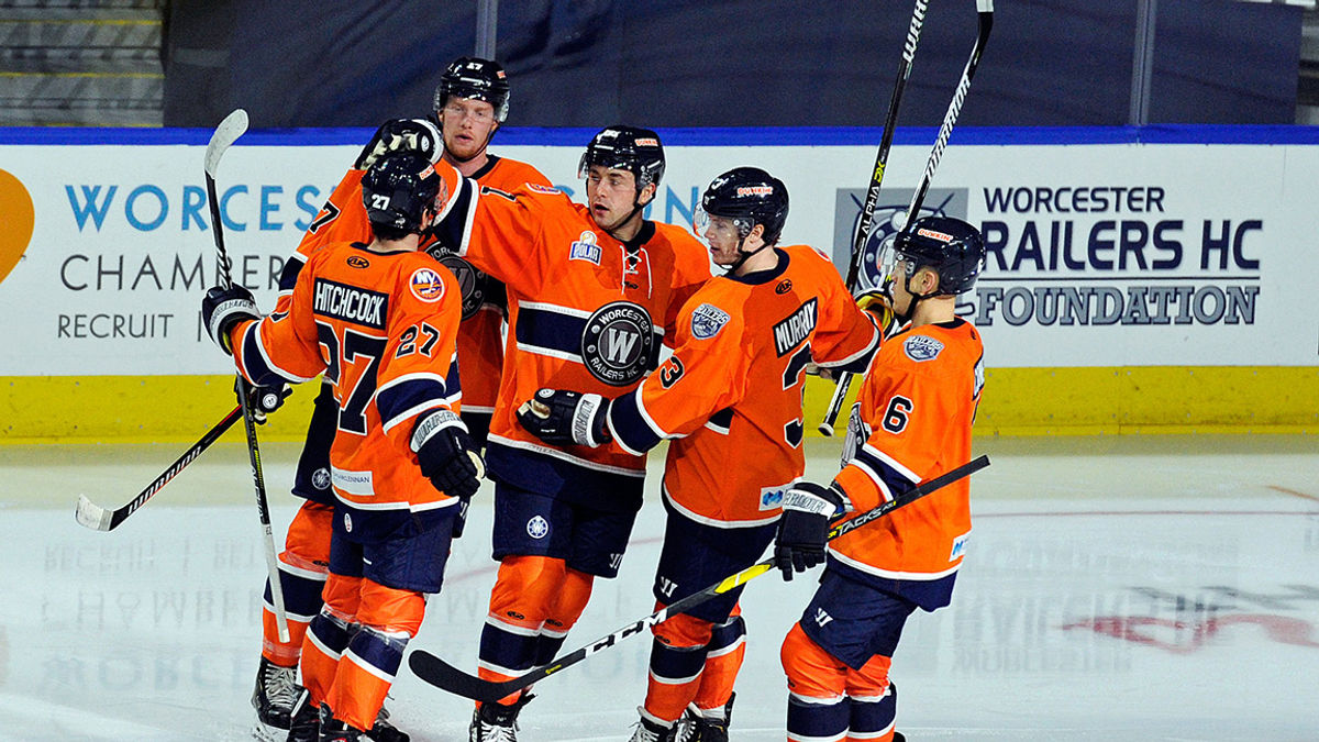 Worcester Railers have promotional packed weekend planned at DCU Center