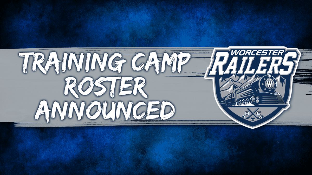 Worcester Railers HC announce 2019 training camp roster
