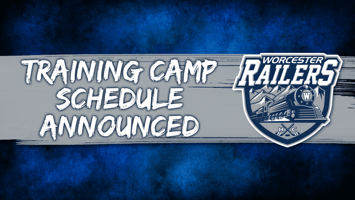 Worcester Railers HC announce 2019 training camp schedule
