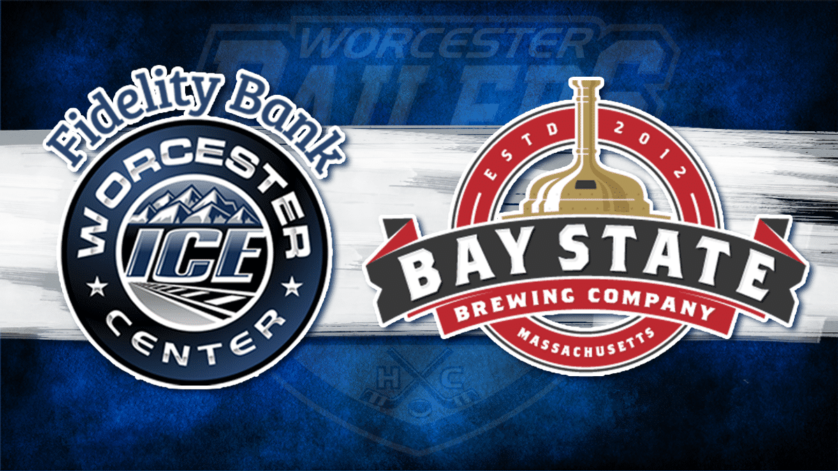 Fidelity Bank Worcester Ice Center enters long-term agreement with Bay State Brewing Company