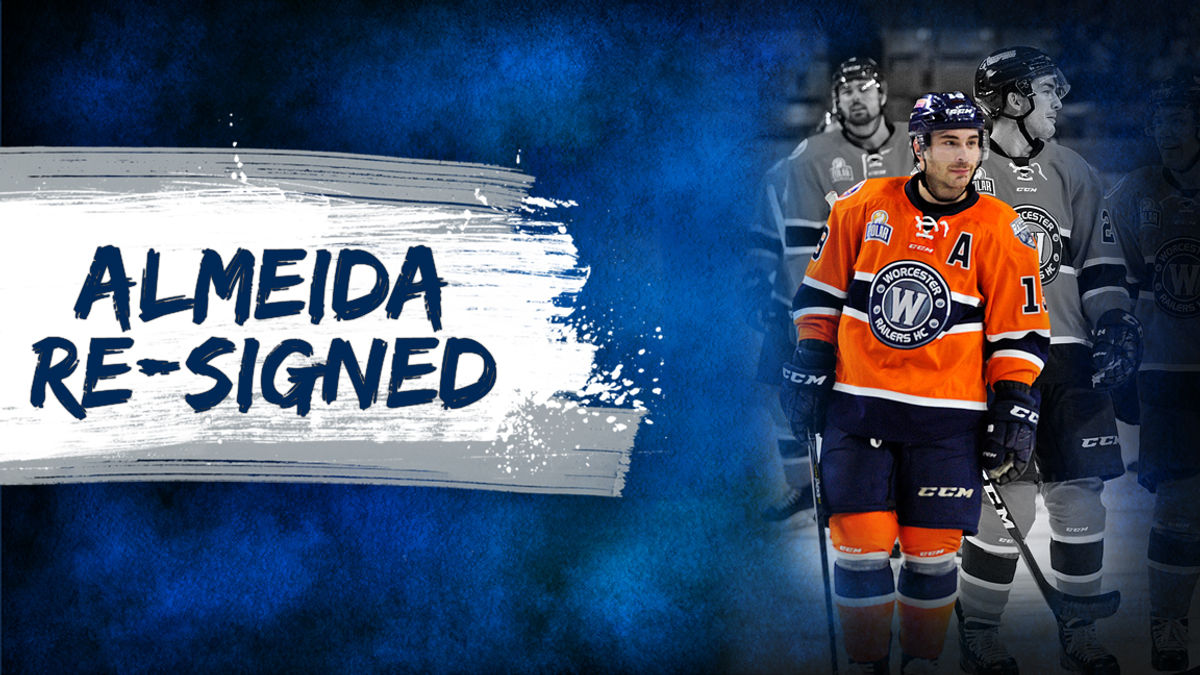Worcester Railers re-sign Barry Almeida for 2019-20 season