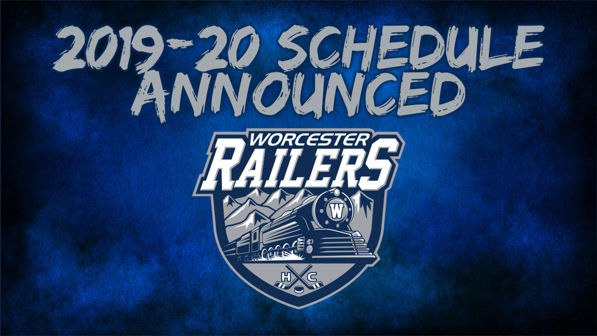 Worcester Railers HC announce 2019-20 regular season schedule