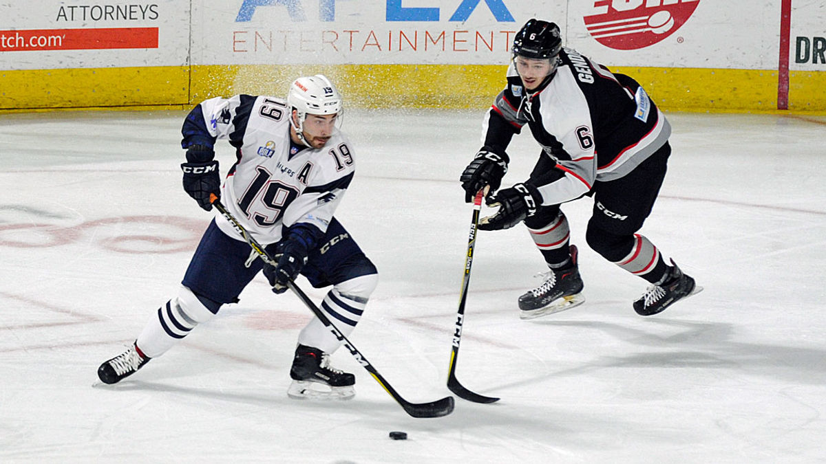 Railers play like NY Jets in 7-0 loss to Beast