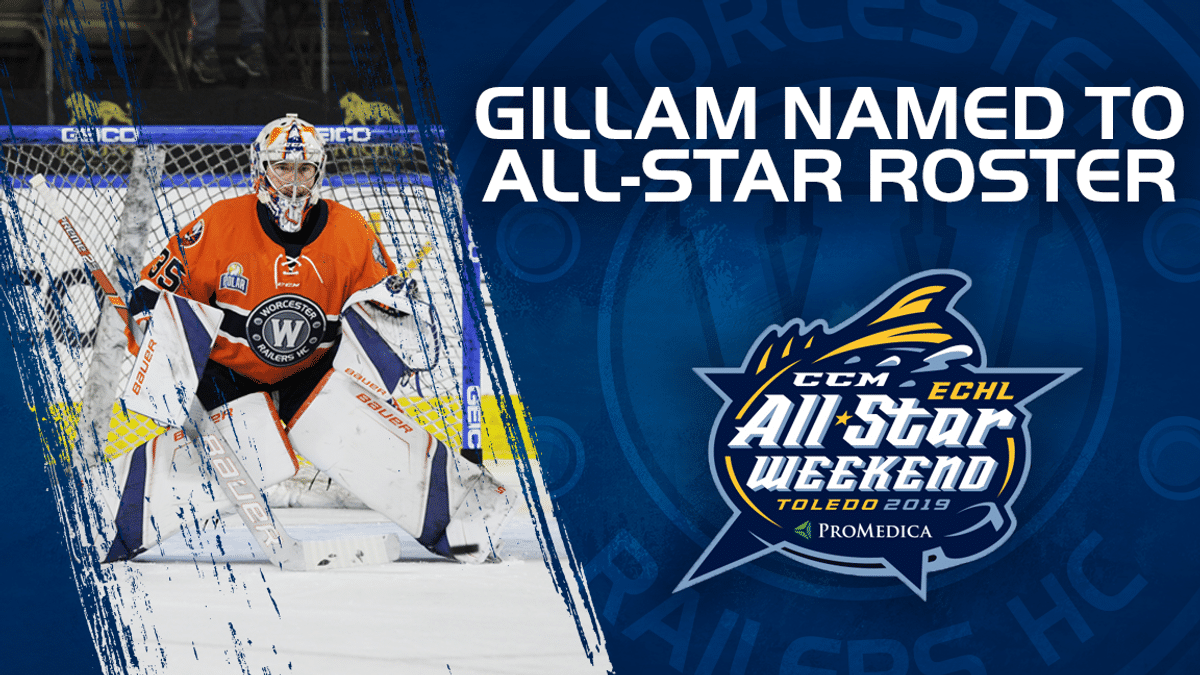 Mitch Gillam selected to 2019 CCM/ECHL All-Star Classic roster