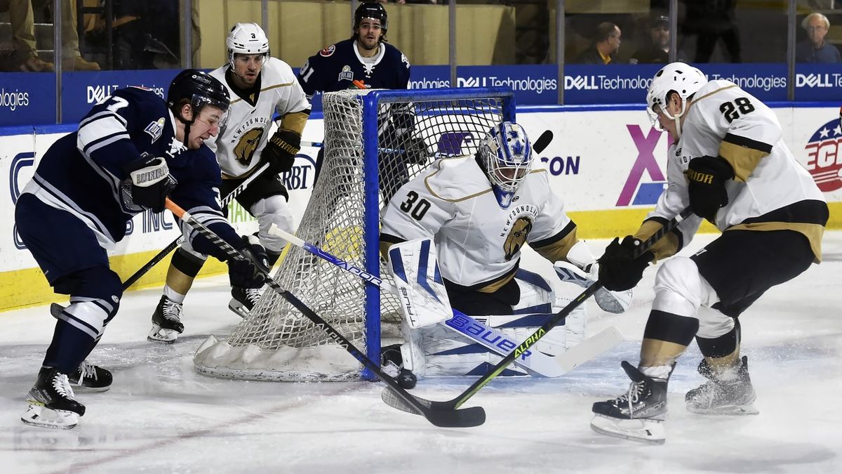 Worcester Opens Three-in-Three With 3-2 Loss to Growlers
