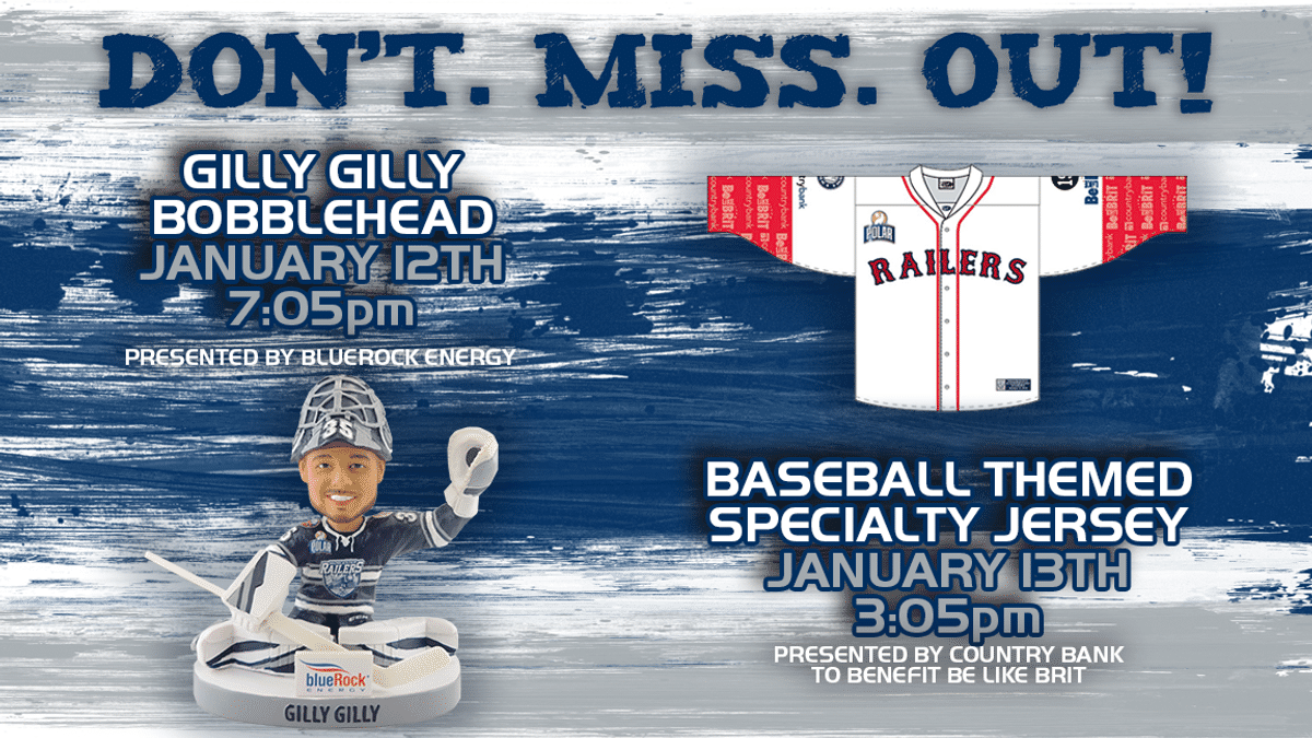 Railers kick off 2019 with two promotion packed games!