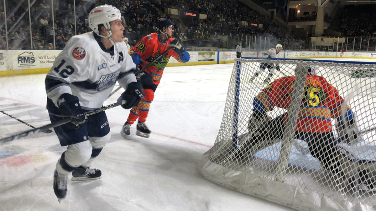 Railers grab a point in physical 3-2 shootout road loss in Portland
