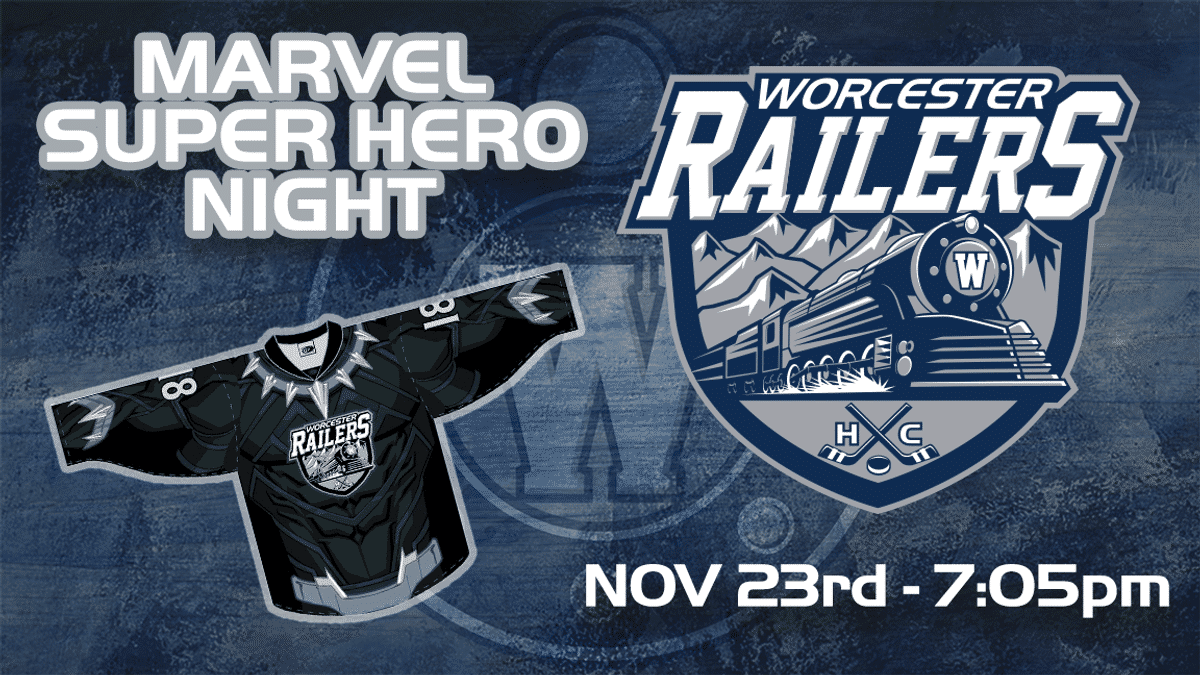 BLACK FRIDAY with the Worcester Railers