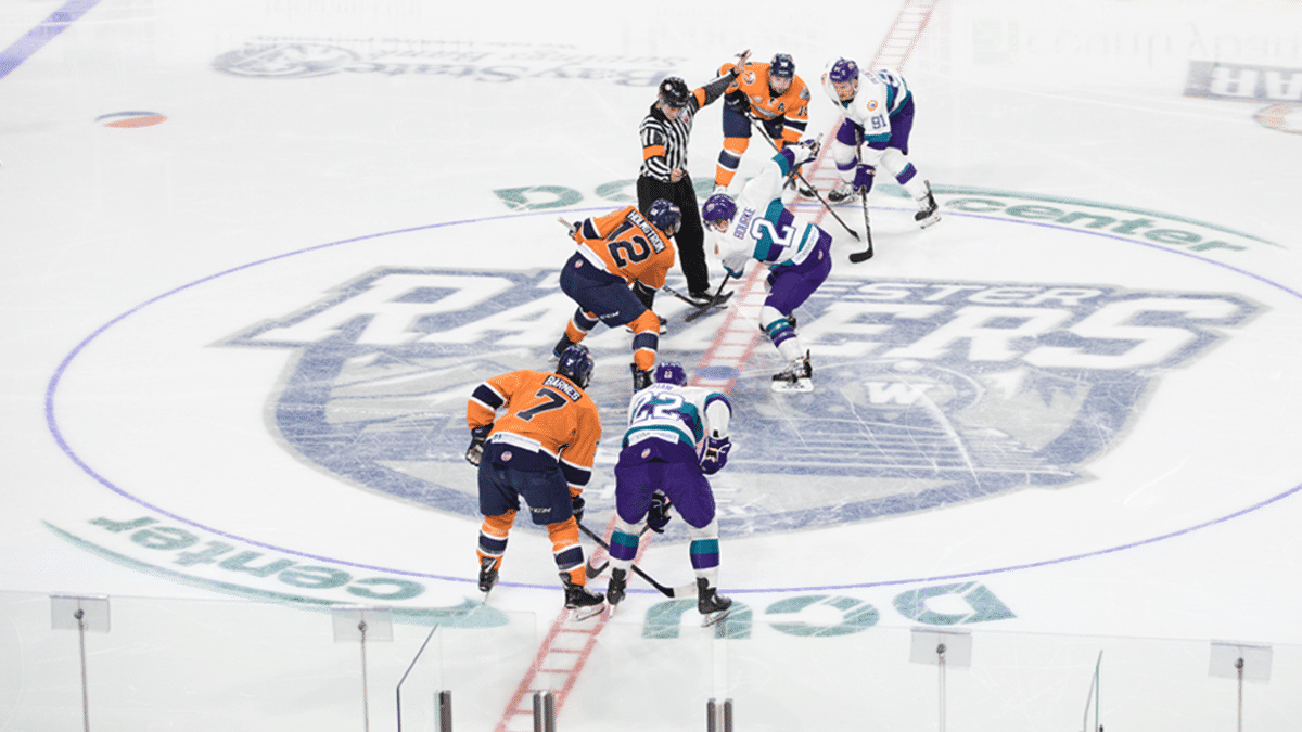 Railers battle back twice but fall 4-3 in overtime to Solar Bears