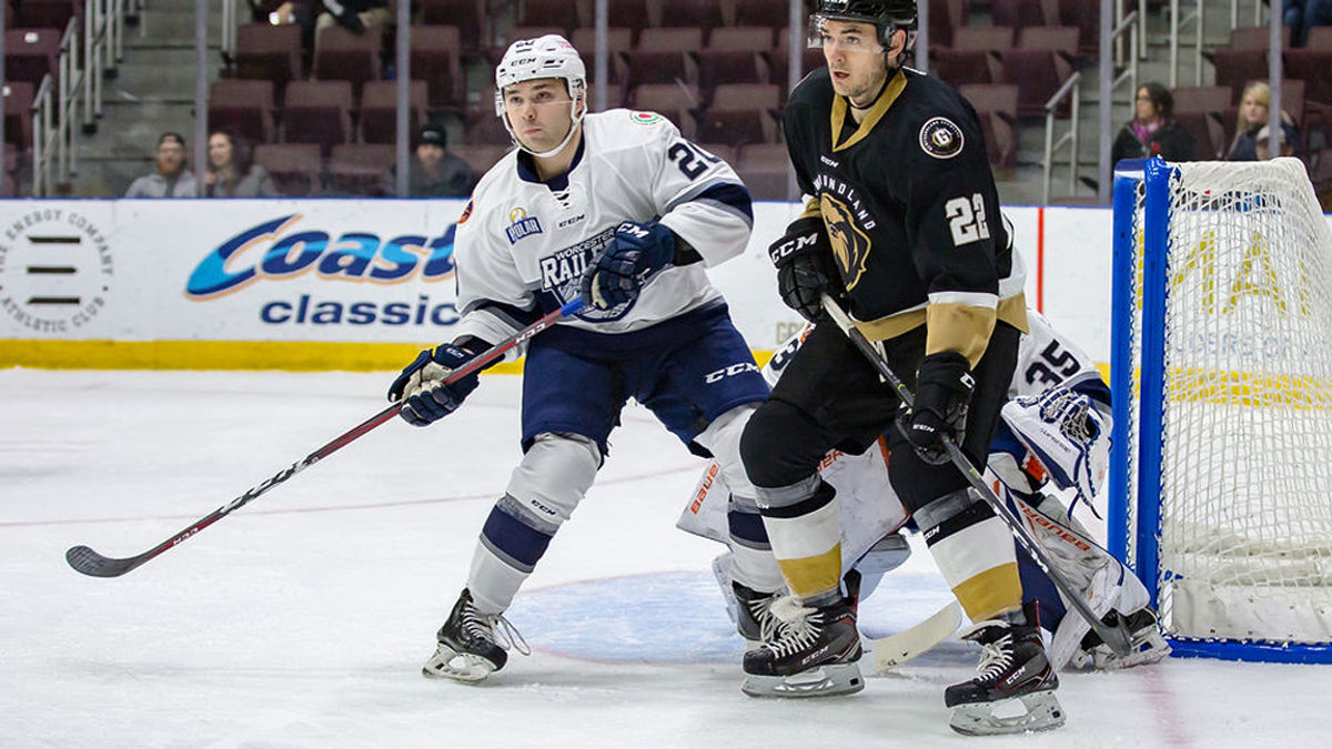 Railers drop franchise high fifth straight in 5-2 loss in Newfoundland