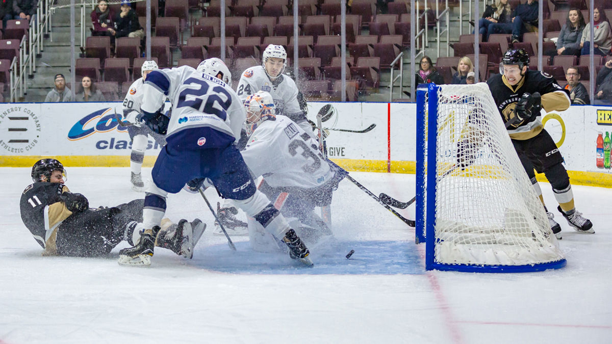 Railers offensive struggles continue in 3-1 road loss in Newfoundland
