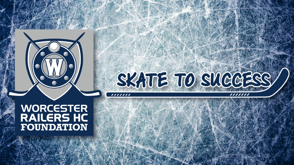 Worcester Railers HC launch phase two of the Skate to Success program