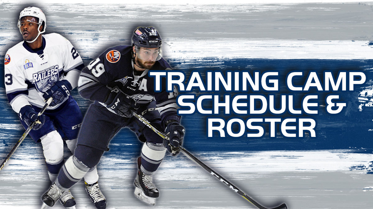 Worcester Railers HC announce 2018 training camp schedule and roster