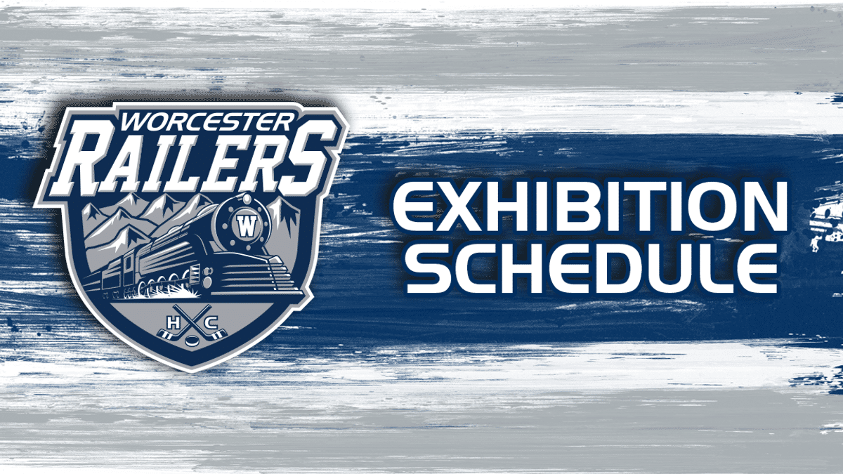 Worcester Railers HC announce exhibition schedule