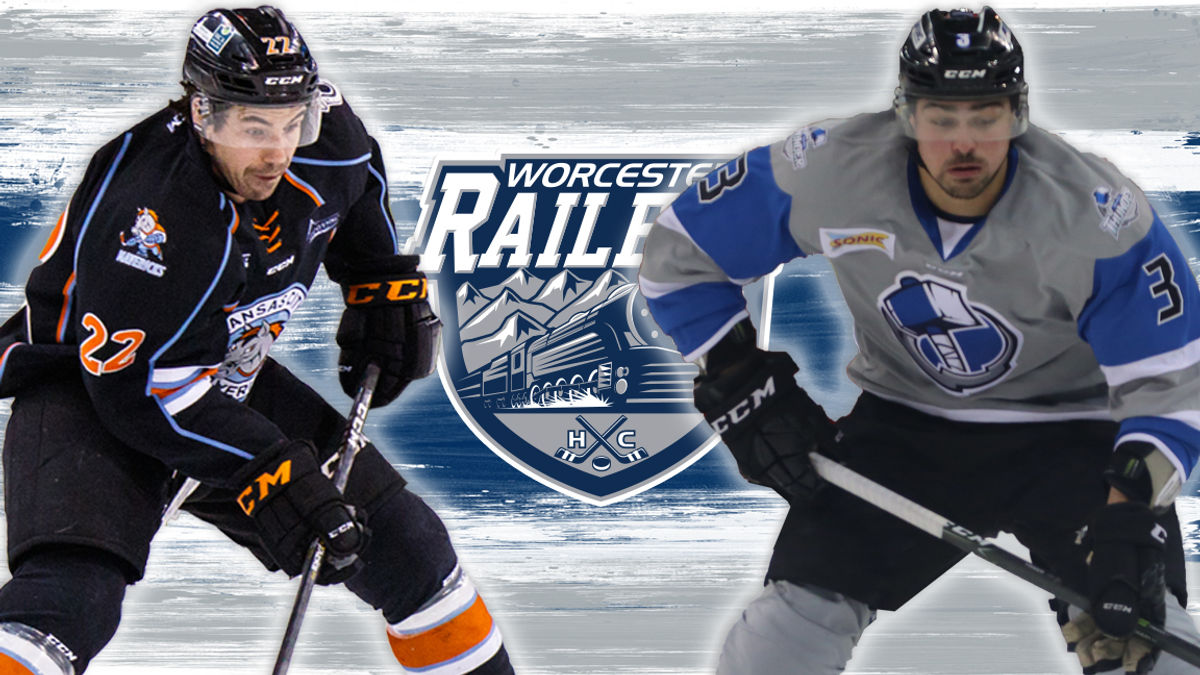 Worcester Railers HC add defenseman and forward to roster