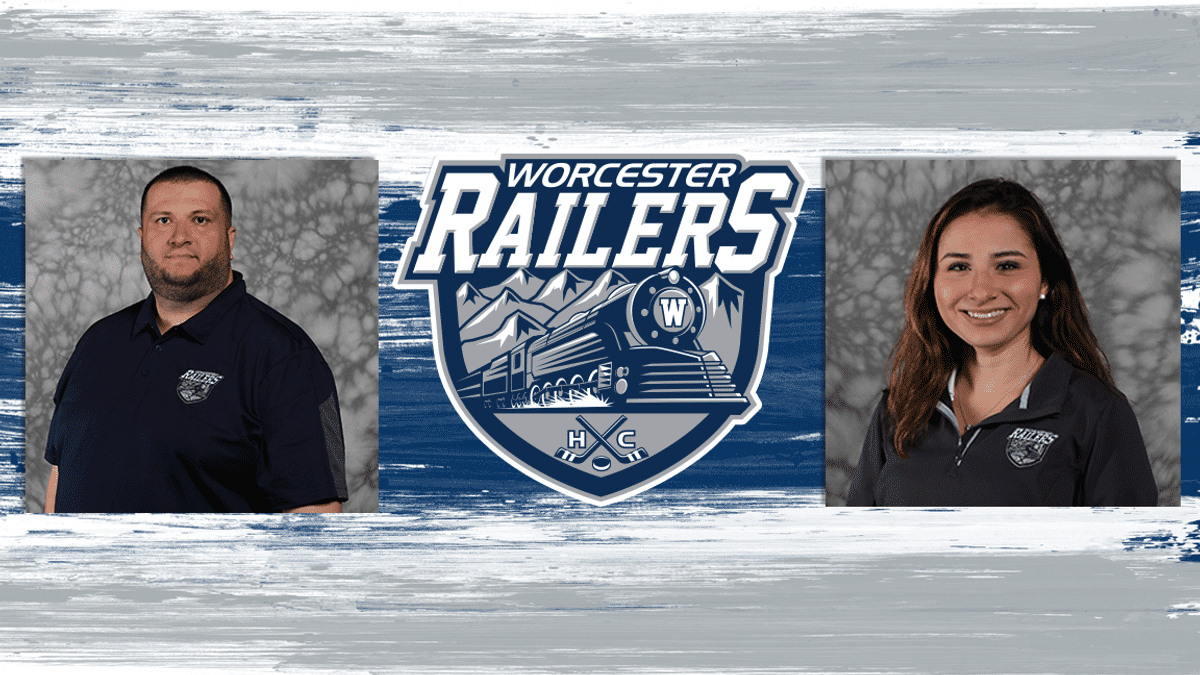Worcester Railers HC announce promotion and front office addition
