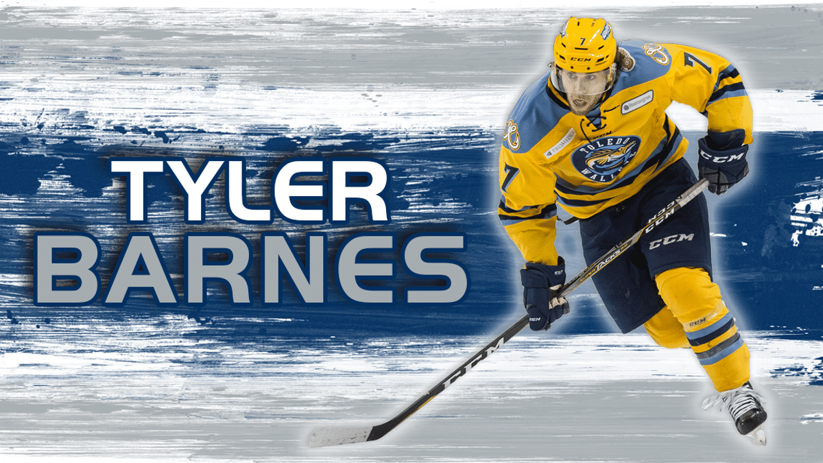 Worcester Railers HC sign three time 20 goal scorer Tyler Barnes 