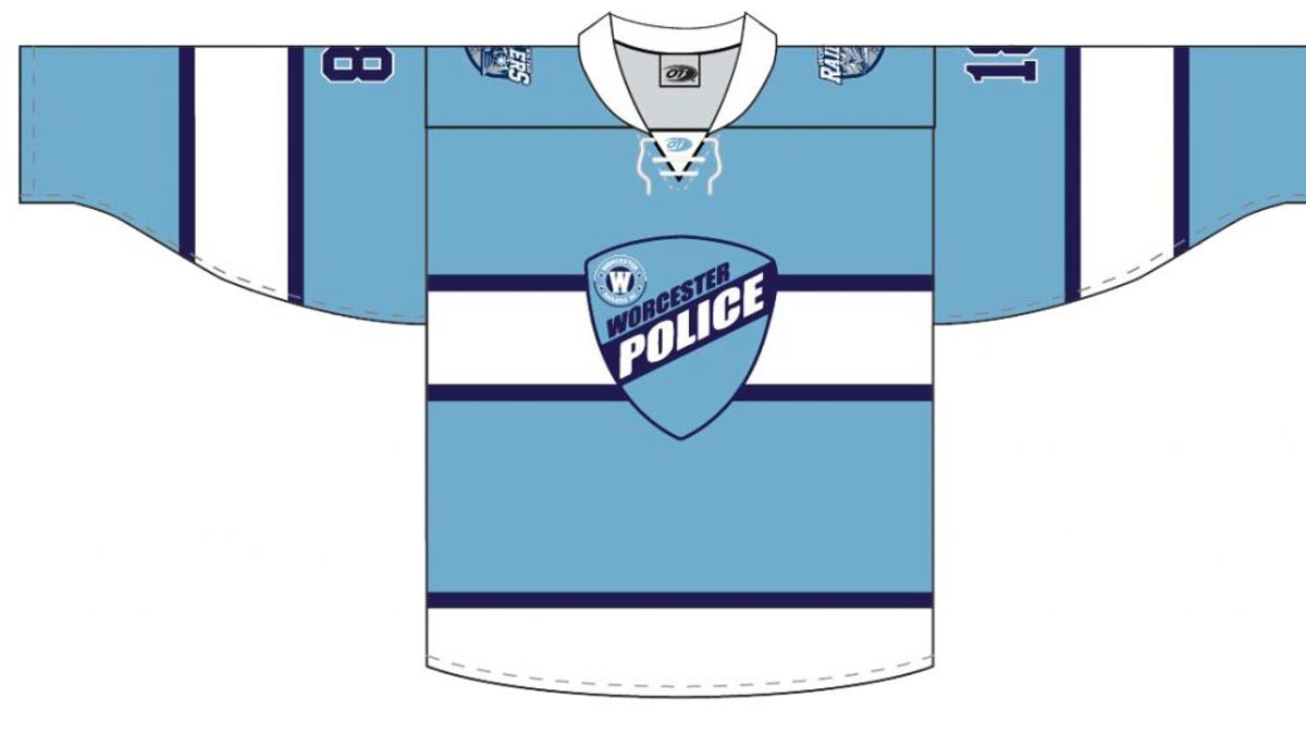 Worcester Railers HC to sponsor Battle of the Badges on August 2 at the DCU Center