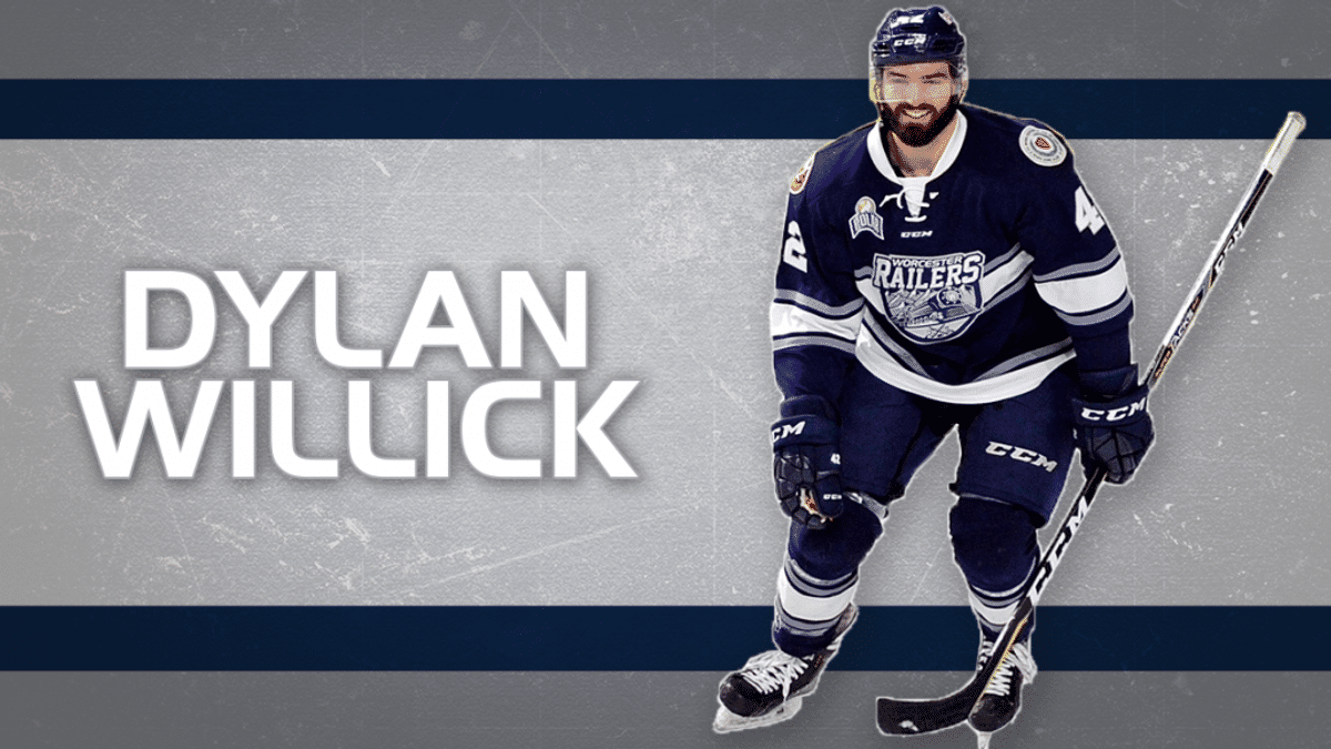 Worcester Railers HC re-sign forward Dylan Willick