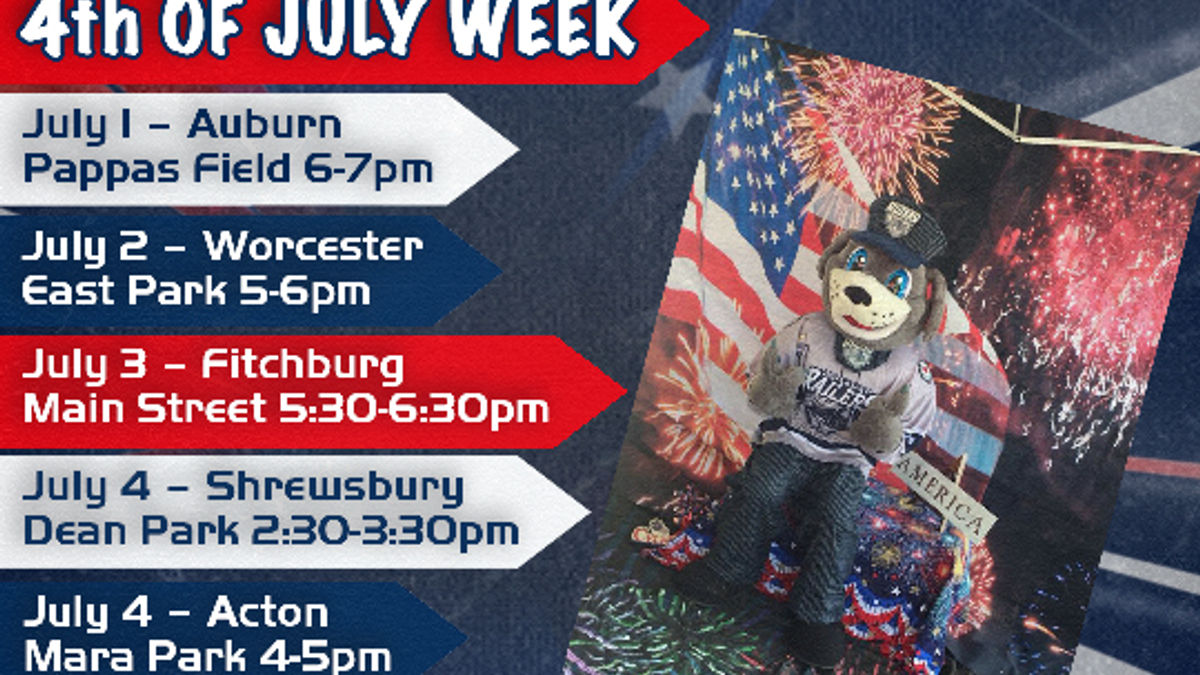 Trax in the community – 4th of July week!