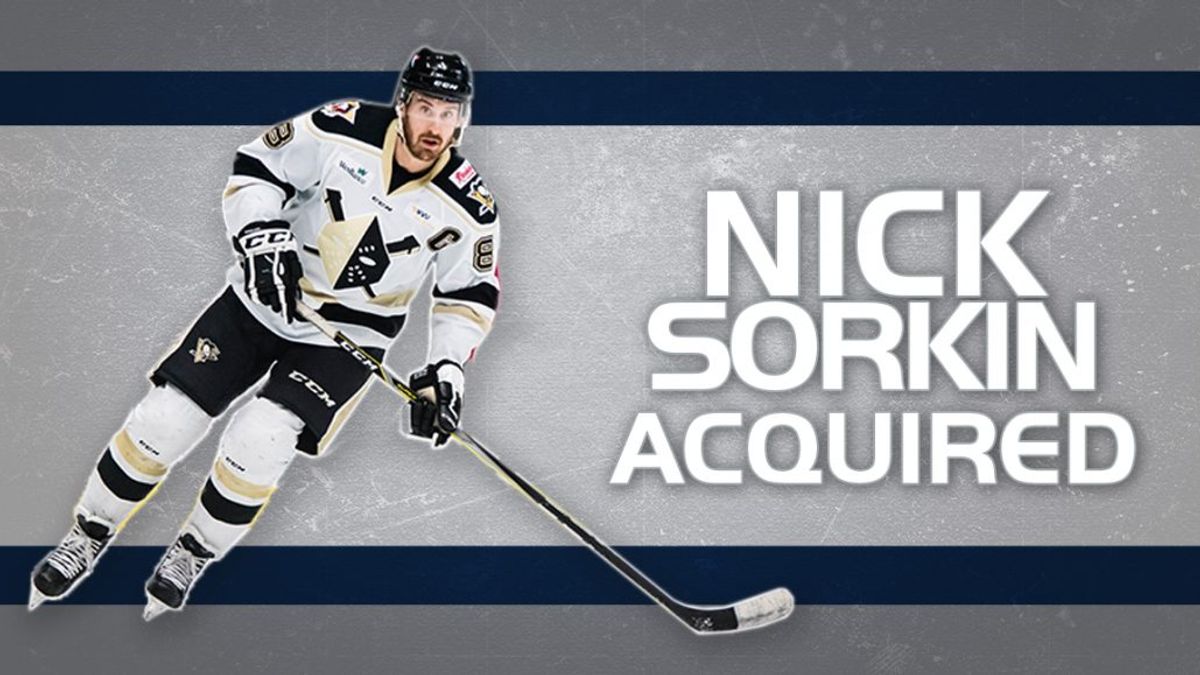 Worcester trades Nick Saracino to Wheeling for Nick Sorkin