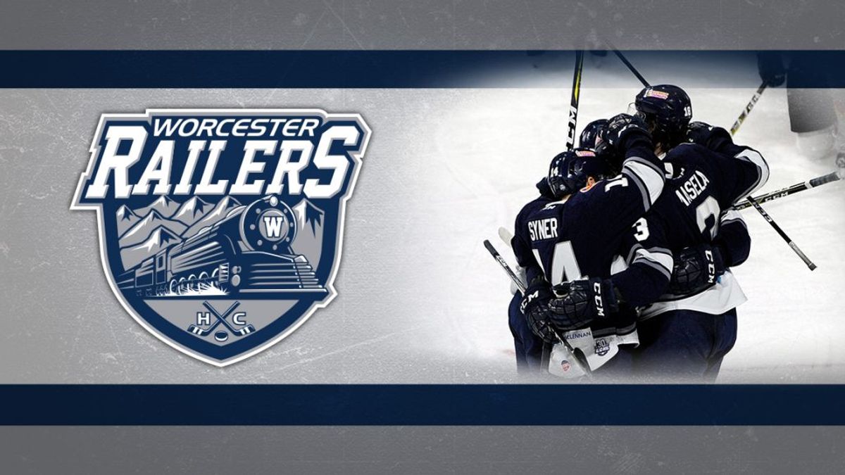 Worcester Railers HC announce season-ending roster