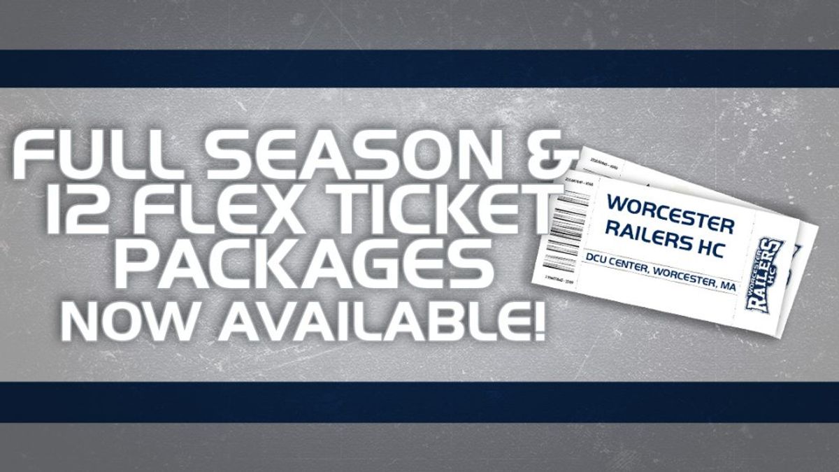 Worcester Railers HC announce mini plan and group ticket packages for the 2018-19 season