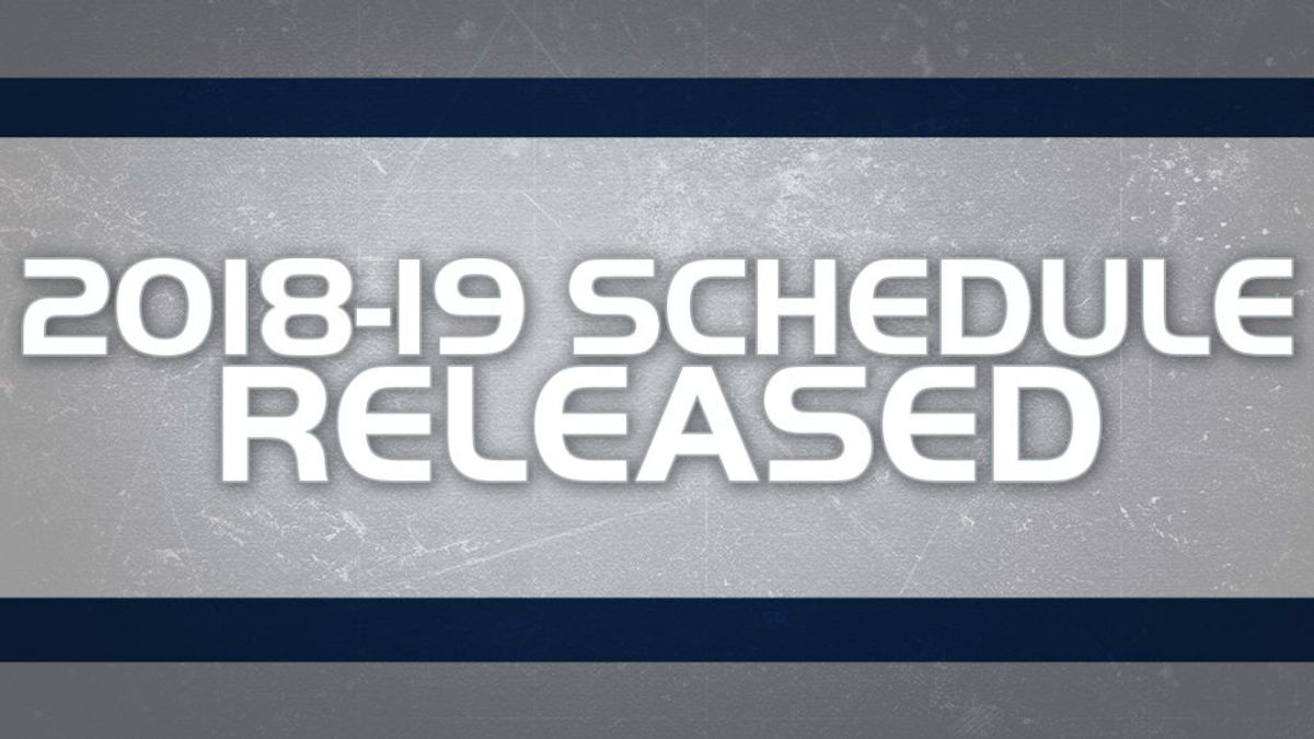 Worcester Railers HC announce 2018-19 regular season schedule