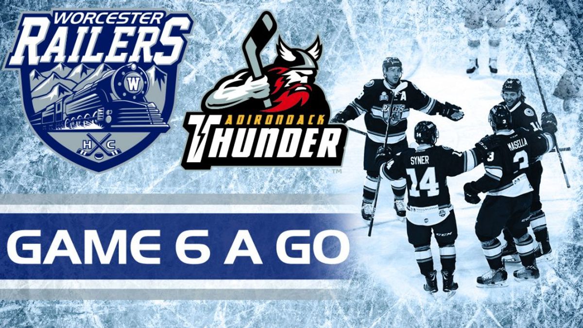 RAILERS TO HOST GAME 6 ON MONDAY AT DCU CENTER!