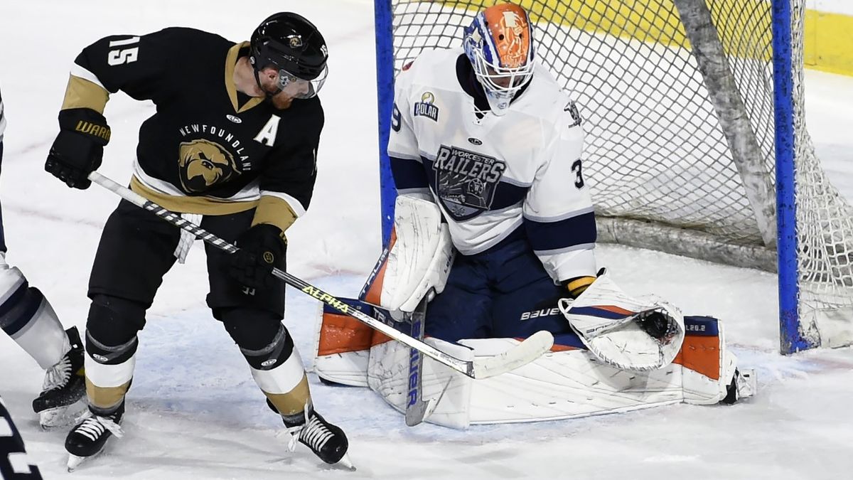 Railers Sweep Newfoundland out of Worcester, 4-1