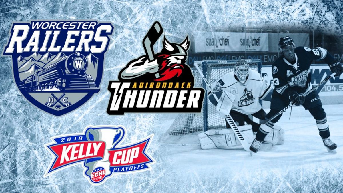 Worcester Railers HC announce Kelly Cup playoff schedule