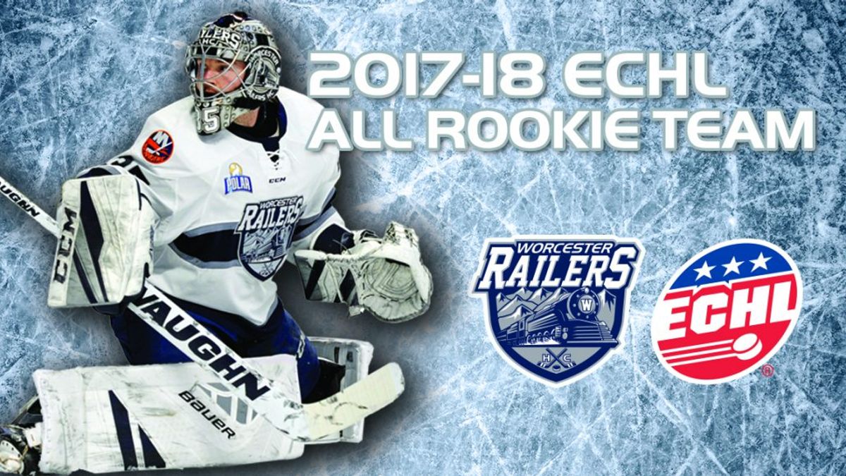 Mitch Gillam named to 2017-18 ECHL All-Rookie Team