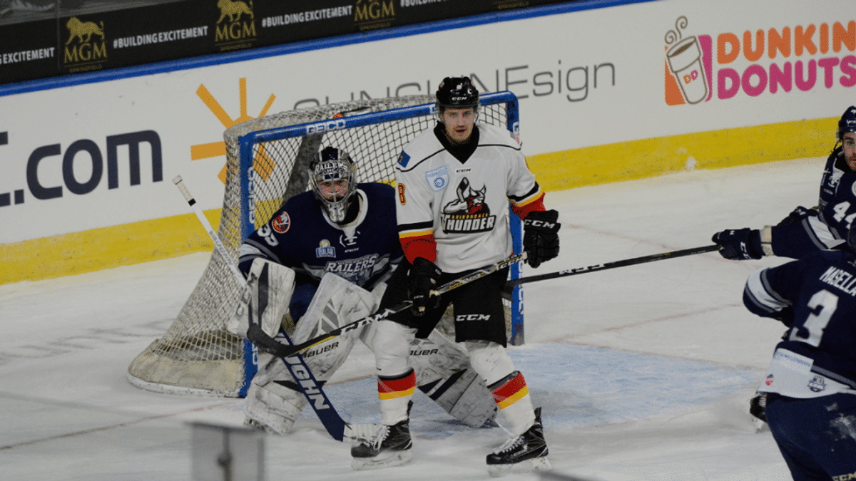 Gilly Gilly…Railers nudge closer to playoff spot after 2-0 home win
