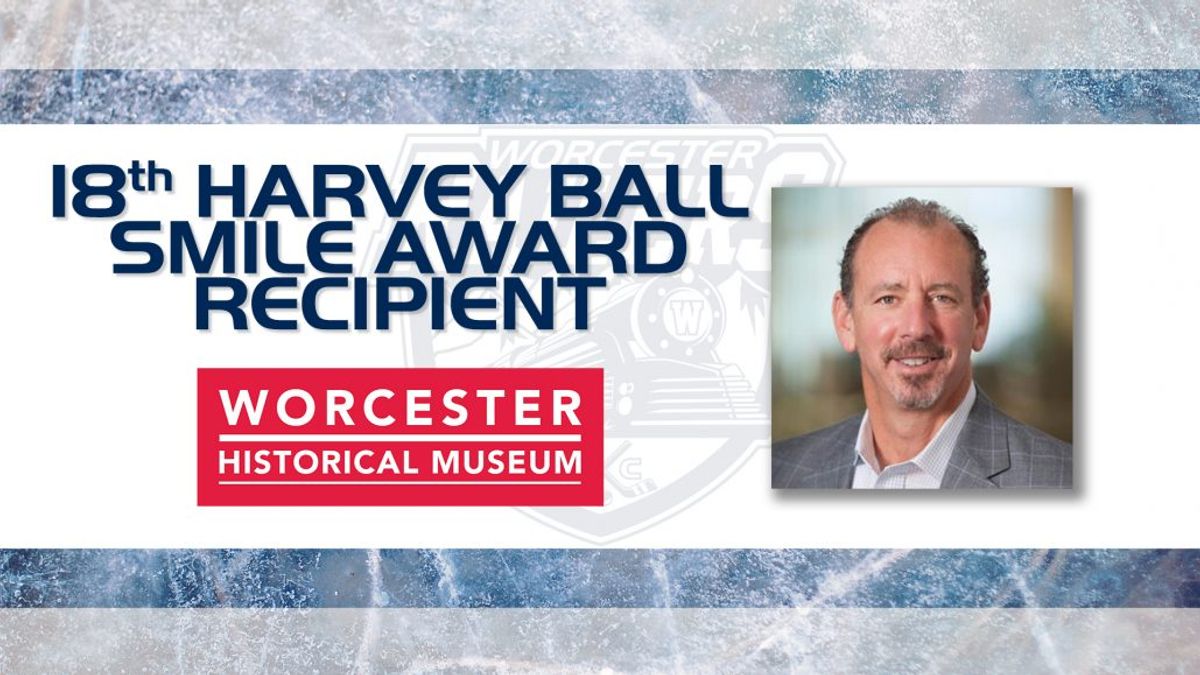 18th Harvey Ball Smile Award to be presented to Cliff Rucker