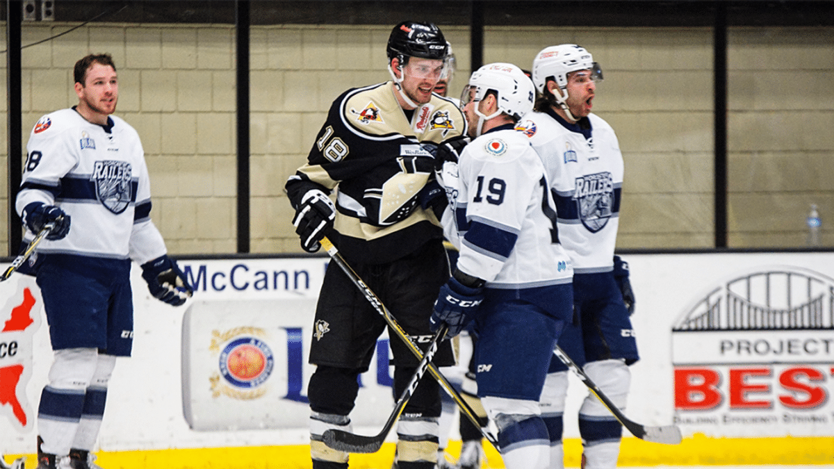 Railers grab a point in 1-0 shootout loss in Wheeling