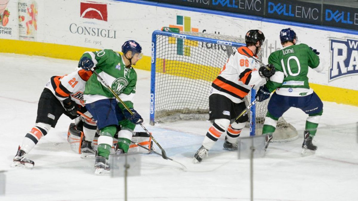 Railers find pot of gold in 3-2 home win over Fort Wayne