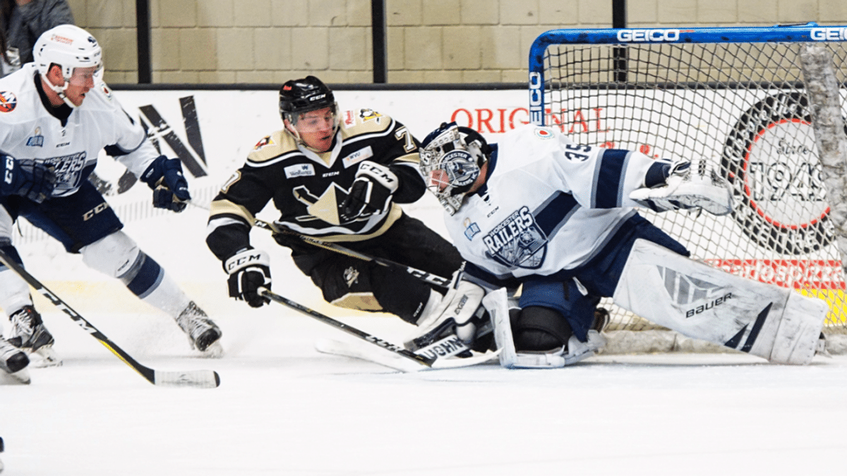 Railers can’t pass the test in 5-2 School Day Game loss in Wheeling